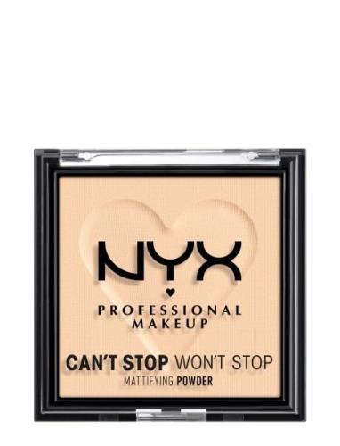 Can’t Stop Won’t Stop Mattifying Powder Puuteri Meikki NYX Professiona...