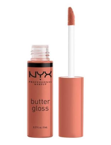 Butter Lip Gloss Huulikiilto Meikki Pink NYX Professional Makeup