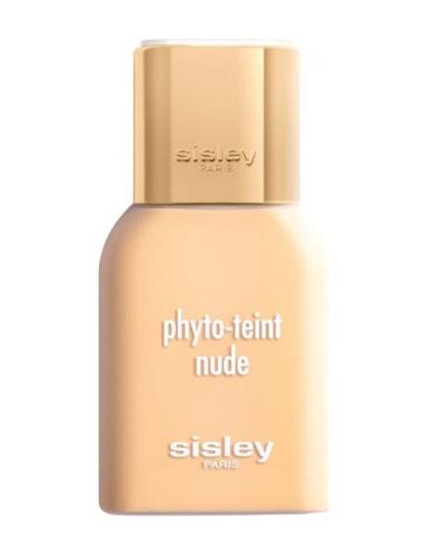 Phyto-Teint Nude 0W Porcelaine Meikkivoide Meikki Sisley