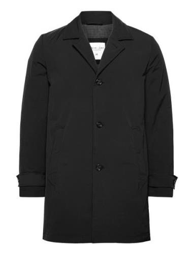 The Car Coat I Men's Ohut Pitkä Takki Black Seven Seas Copenhagen