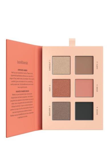 Mineralist Eyeshadow Palette Burnished 7.8 Gr Luomiväri Paletti Meikki...