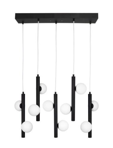 Pendant Pearl 5 Home Lighting Lamps Ceiling Lamps Pendant Lamps Black ...