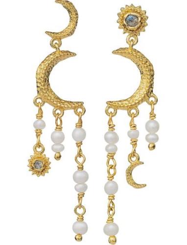 Astrea Earring Korvakoru Korut Gold Maanesten