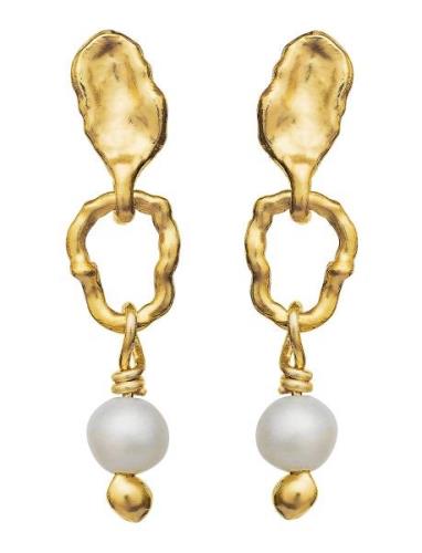 Seraphine Earring Korvakoru Korut Gold Maanesten