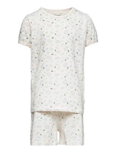 Pyjamas Ss W. Aop Pyjamasetti Pyjama Multi/patterned CeLaVi