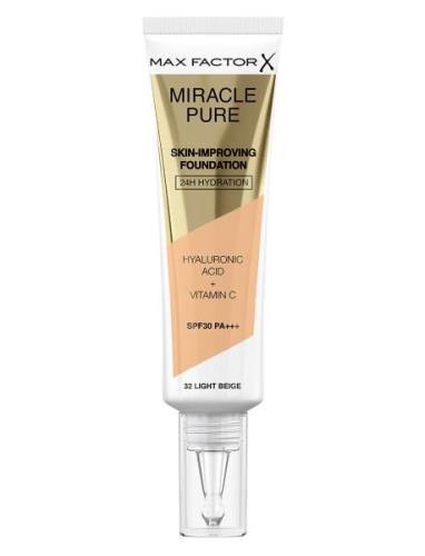 Max Factor Miracle Pure Foundation Meikkivoide Meikki Max Factor