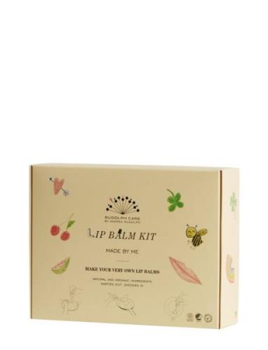 Lip Balm Kit, Made By Me Ihonhoitosetti Nude Rudolph Care