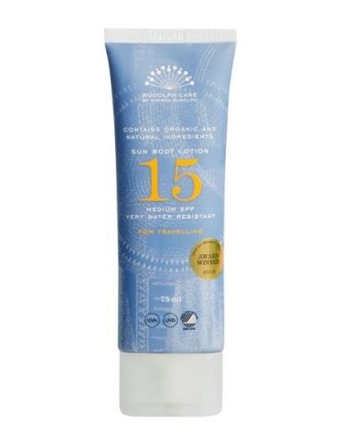 Sun Body Lotion Spf15 Aurinkorasva Vartalo Nude Rudolph Care