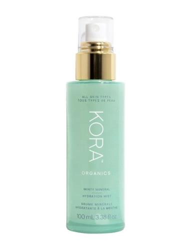 Minty Mineral Hydration Mist Kasvovesi Kasvojen Puhdistus Nude Kora Or...