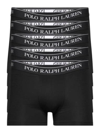 Classic Stretch Cotton Trunk 5-Pack Bokserit Black Polo Ralph Lauren U...