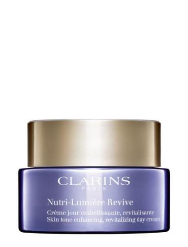 Nutri-Lumière Revive Päivävoide Kasvovoide Nude Clarins