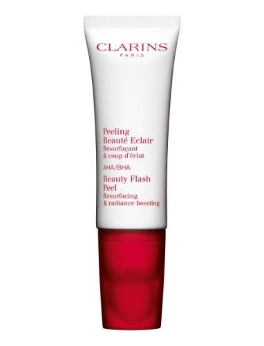 Beauty Flash Peel Beauty Women Skin Care Face Peelings Nude Clarins