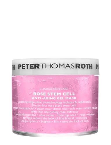 Rose Stem Cell Anti-Aging Gel Mask 50Ml Kasvonaamio Meikki Nude Peter ...