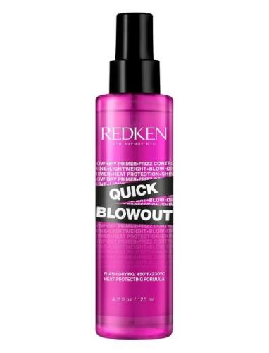 Redken Quick Blowout Heat Protective Spray 125Ml Lämpösuoja Hiusten Mu...