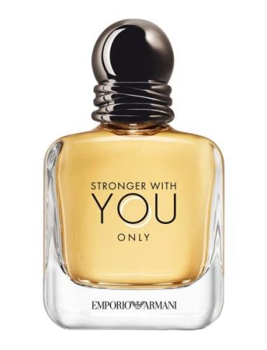 Ea Sw You Only Edt V50Ml Hajuvesi Eau De Parfum Nude Armani