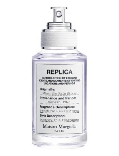 Maison Margiela Replica When The Rain Stops Eau De Toilette 30Ml Hajuv...