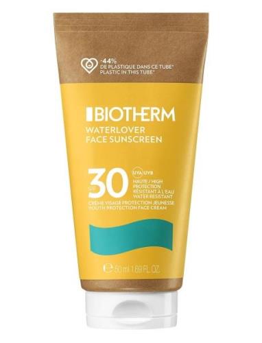 Biotherm Waterlover Creme Solaire Anti-Age Spf30 50Ml Aurinkorasva Kas...