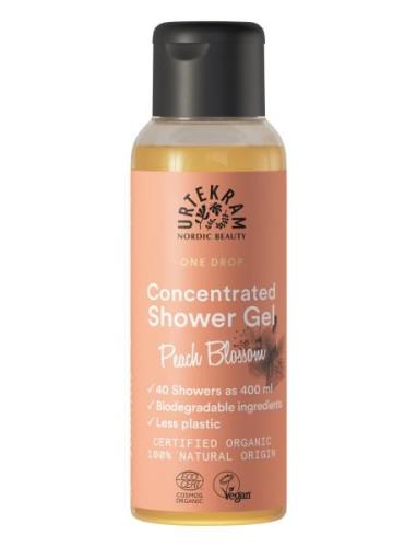 Concentrated Shower Gel Peach Blossom 100 Ml Suihkugeeli Nude Urtekram