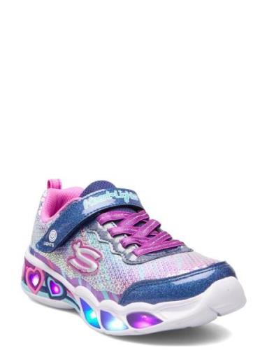 Girls Sweetheart Lights - Lets Shine Matalavartiset Sneakerit Tennarit...