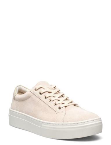 Zoe Platform Matalavartiset Sneakerit Tennarit Cream VAGABOND