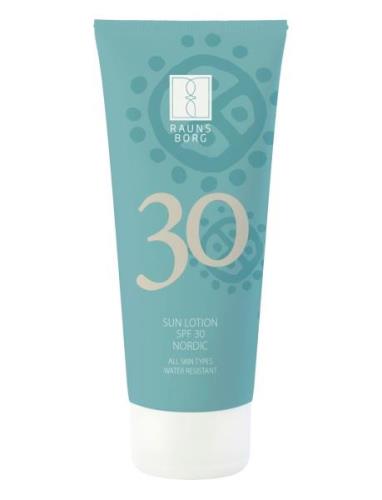 Sun Lotion Spf 30 Aurinkorasva Aurinkoöljy Nude Raunsborg