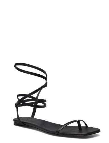 Lana Sandal Matalapohjaiset Sandaalit Black Filippa K