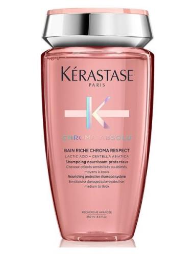 Kérastase Bain Riche Chroma Respect 250Ml Shampoo Nude Kérastase