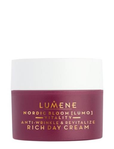 Nordic Bloom Vitality Anti-Wrinkle & Revitalize Rich Day Cream Päivävo...