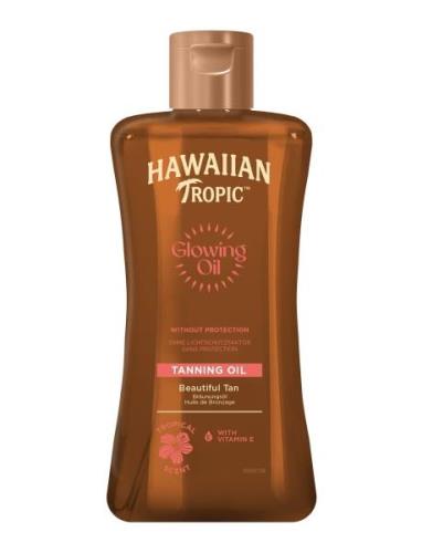 Tanning Oil Dark 200 Ml Itseruskettava Nude Hawaiian Tropic