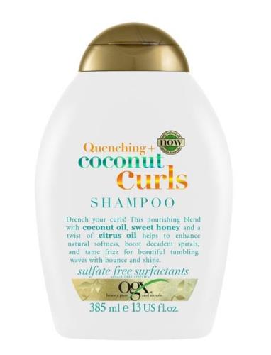 Coconut Curls Shampoo 385 Ml Shampoo Nude Ogx