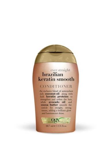 Brazilian Keratin Conditi R 88,7 Ml Hoitoaine Hiukset Nude Ogx