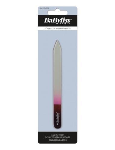 Glass File Kynsienhoito Grey Babyliss Paris