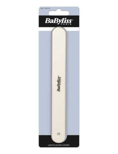 794210 6 Steps Maxi Polisher Kynsienhoito White Babyliss Paris