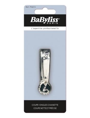 Nail Clippers Small Kynsienhoito Silver Babyliss Paris