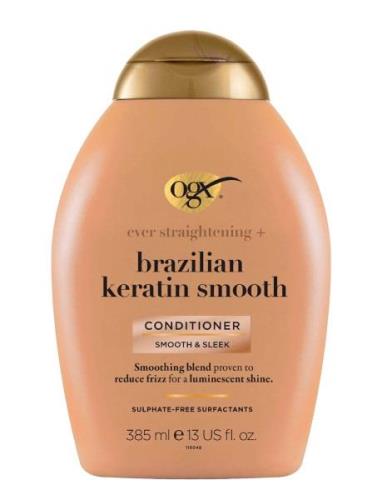 Brazilian Keratin Balsam 385 Ml Hoitoaine Hiukset Nude Ogx