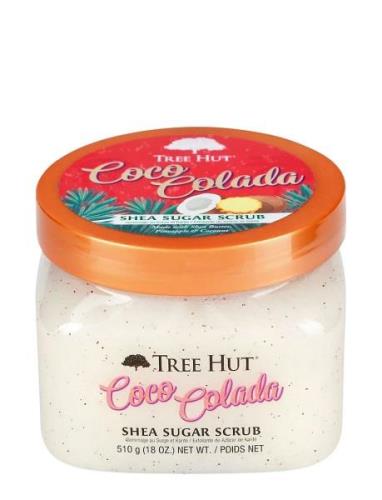 Shea Sugar Scrub Coco Colada Kuorinta-aine Vartalonkuorinta Nude Tree ...