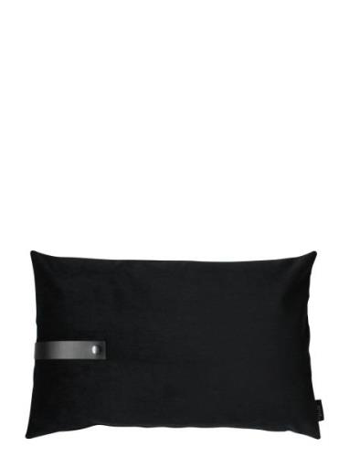 Velour Pudebetræk Home Textiles Cushions & Blankets Cushion Covers Bla...