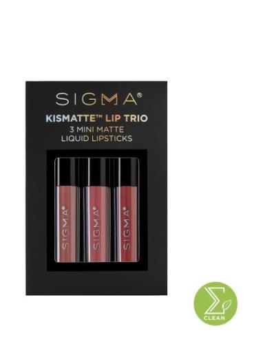 Kismatte™ Lip Trio Huulikiilto Meikki SIGMA Beauty