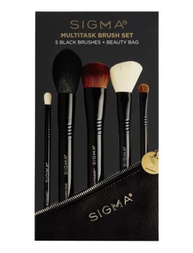 Multitask Brush Set Meikkisiveltimet Meikki Multi/patterned SIGMA Beau...