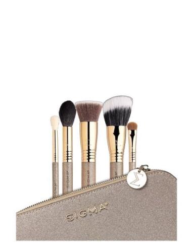 Radiant Glow Brush Set Meikkisiveltimet Meikki Multi/patterned SIGMA B...