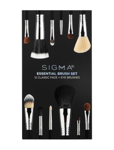 Essential Brush Set Meikkisiveltimet Meikki Multi/patterned SIGMA Beau...