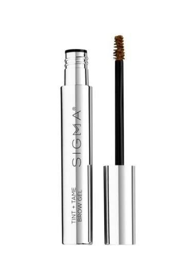 Tint + Tame Brow Gel Kulmageeli Meikki Brown SIGMA Beauty