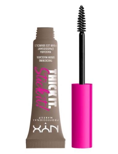 Nyx Professional Makeup Thick It. Stick It! Brow Mascara Kulmakarvat N...