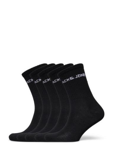 Jacbasic Logo Tennissock 5 Pack Noos Jnr Sukat Black Jack & J S