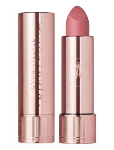 Matte Lipstick Hush Rose Huulipuna Meikki Pink Anastasia Beverly Hills