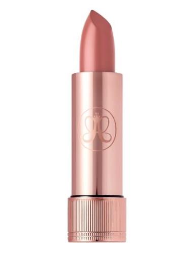 Satin Lipstick Taupe Beige Huulipuna Meikki Anastasia Beverly Hills