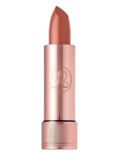 Satin Lipstick Soft Brown Huulipuna Meikki Anastasia Beverly Hills