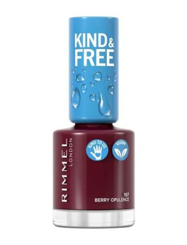 Rimmel Kind & Free Clean Nail Kynsilakka Meikki Rimmel