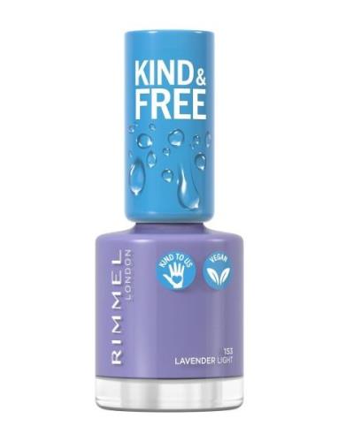 Rimmel Kind & Free Clean Nail Kynsilakka Meikki Rimmel