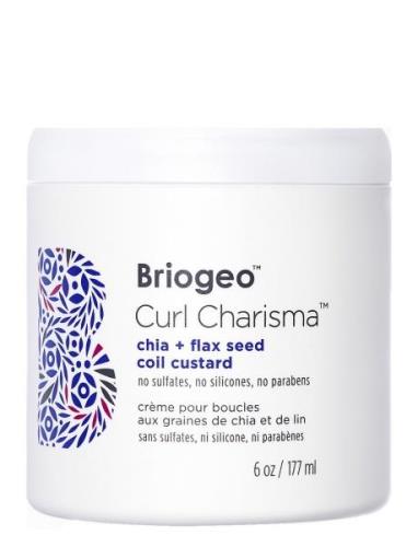 Briogeo Curl Charisma™ Chia + Flax Seed Coil Custard 177Ml Muotoiluvoi...